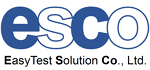 イージーテストソリューション株式会社（ESCO）ロゴ