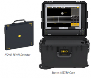 NOVOデジタルX線検査（DR）装置（四切[15インチ]検出器搭載）