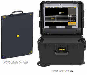 NOVOデジタルX線検査（DR）装置（半切[22インチ]検出器搭載）