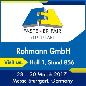 Fastener Fair Stuttgart 2017ロゴ