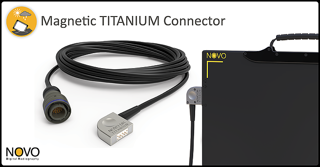 NOVO_MagneticTitaniumConnector